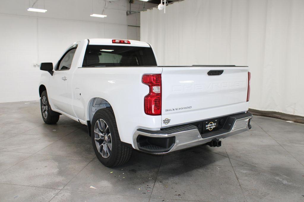 used 2024 Chevrolet Silverado 1500 car, priced at $33,478