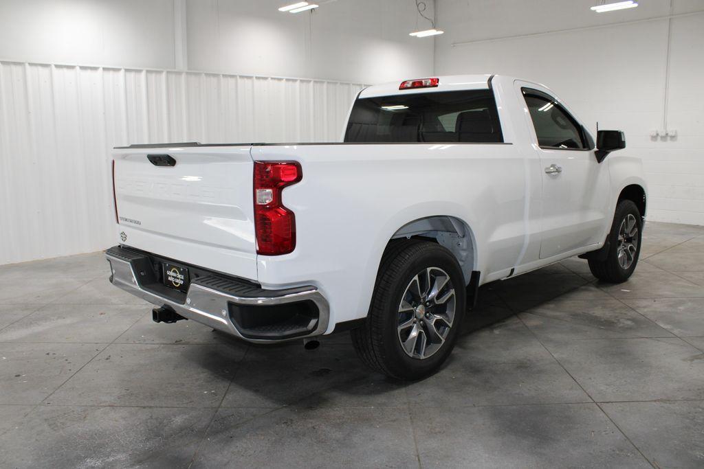 used 2024 Chevrolet Silverado 1500 car, priced at $33,478