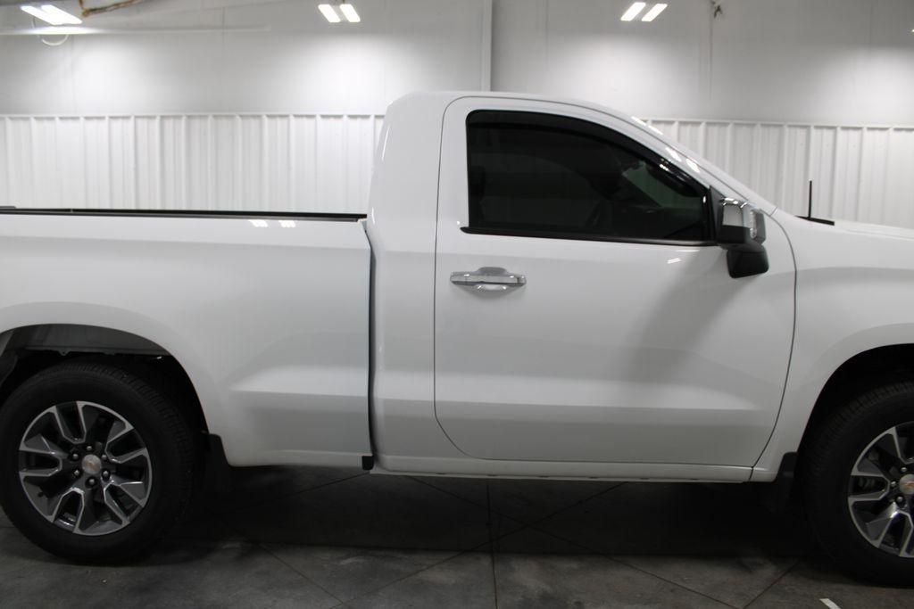 used 2024 Chevrolet Silverado 1500 car, priced at $33,478
