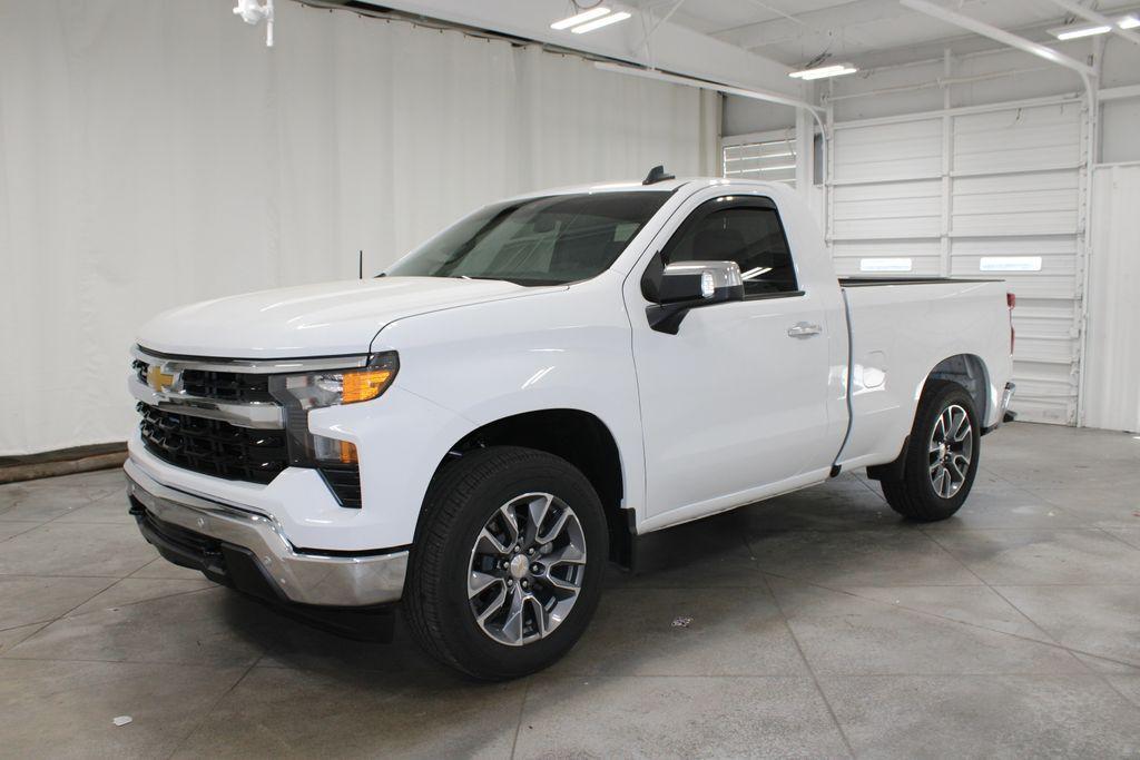 used 2024 Chevrolet Silverado 1500 car, priced at $33,478