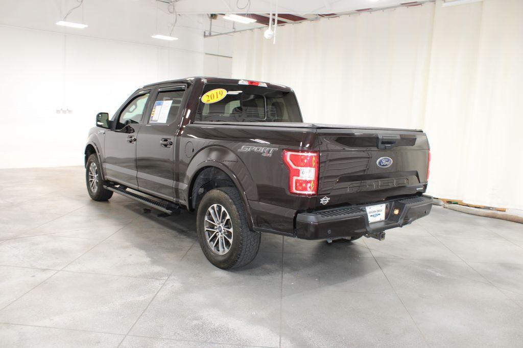 used 2019 Ford F-150 car, priced at $28,000