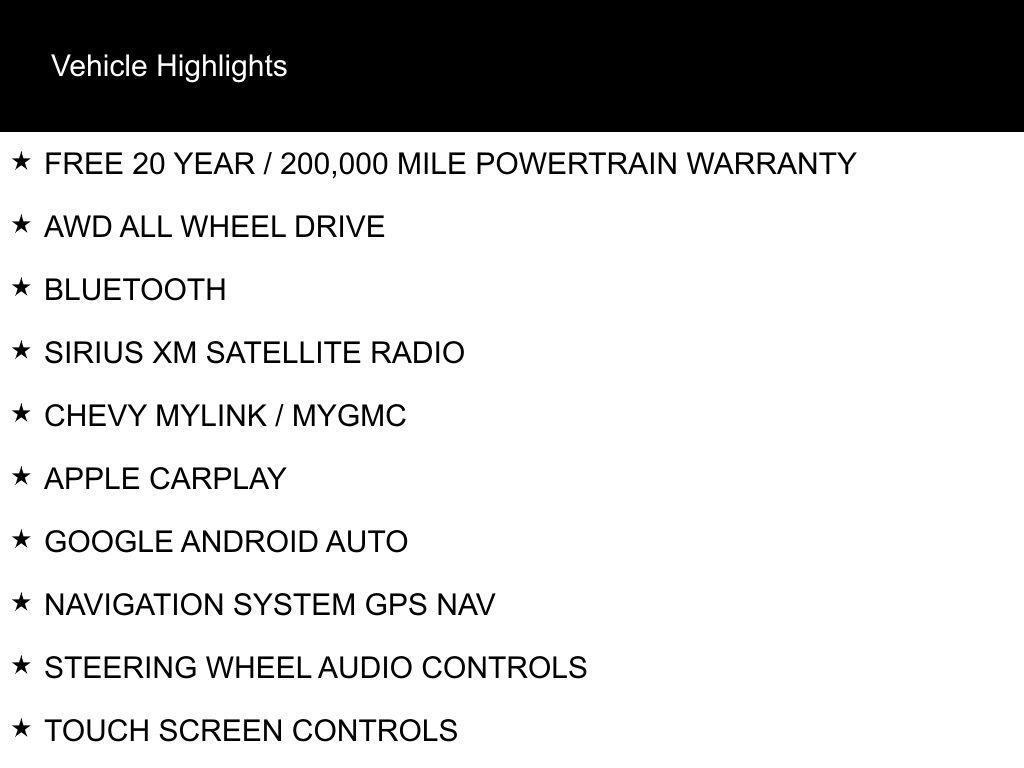 new 2025 Chevrolet Equinox car, priced at $33,075