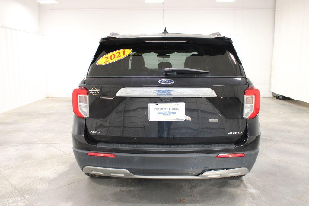 used 2021 Ford Explorer car, priced at $26,000
