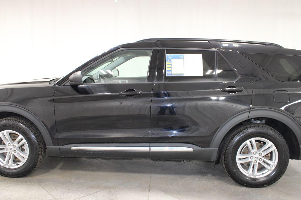 used 2021 Ford Explorer car, priced at $26,000