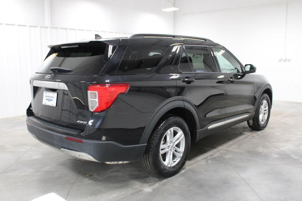 used 2021 Ford Explorer car, priced at $26,000