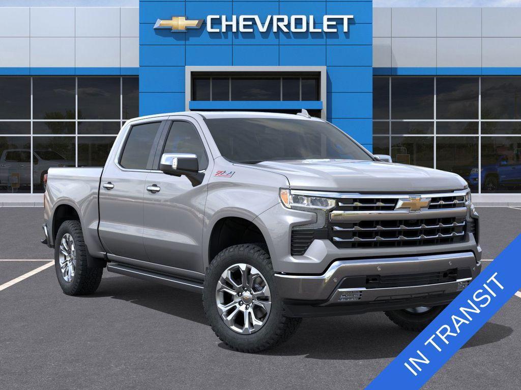 new 2025 Chevrolet Silverado 1500 car, priced at $63,080