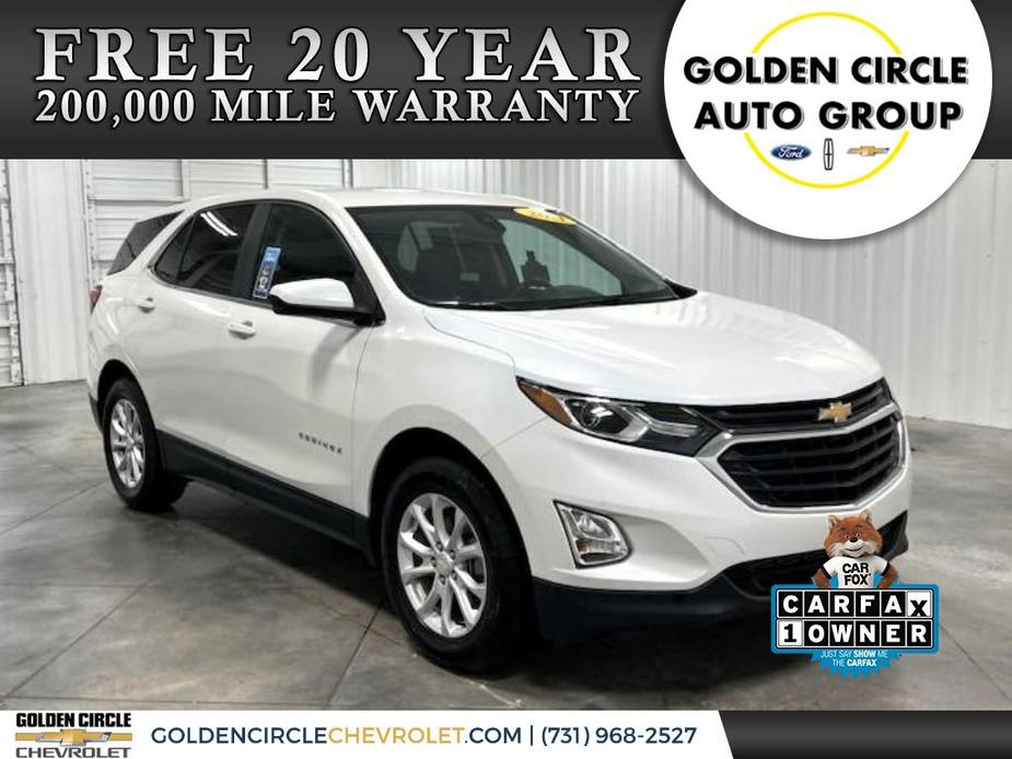 used 2021 Chevrolet Equinox car, priced at $21,878