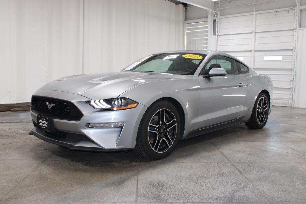 used 2023 Ford Mustang car, priced at $26,488