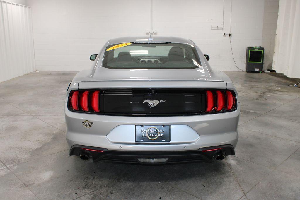 used 2023 Ford Mustang car, priced at $26,488