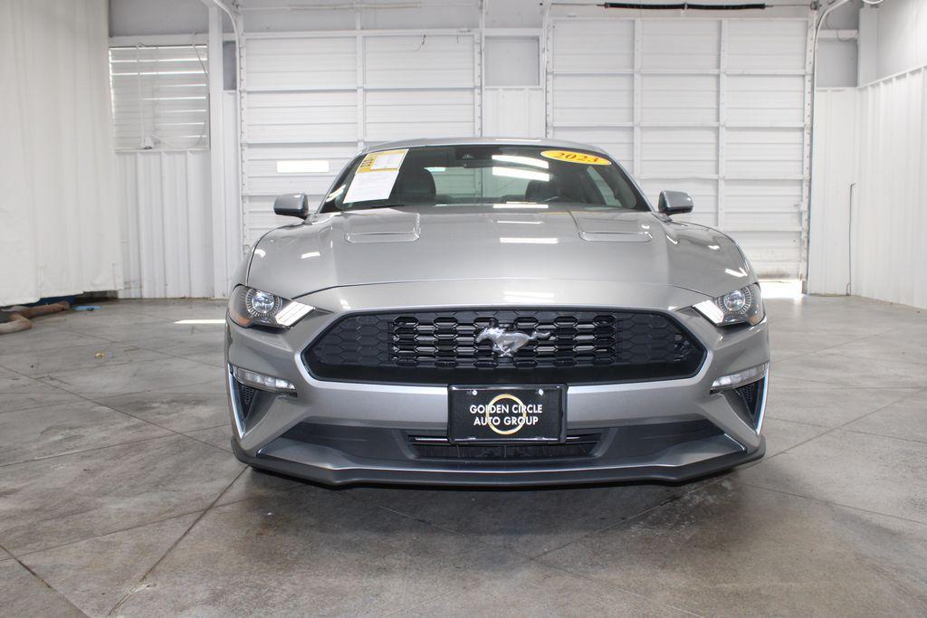 used 2023 Ford Mustang car, priced at $26,488