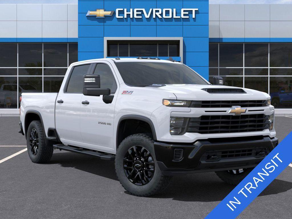 new 2025 Chevrolet Silverado 2500 car, priced at $58,420