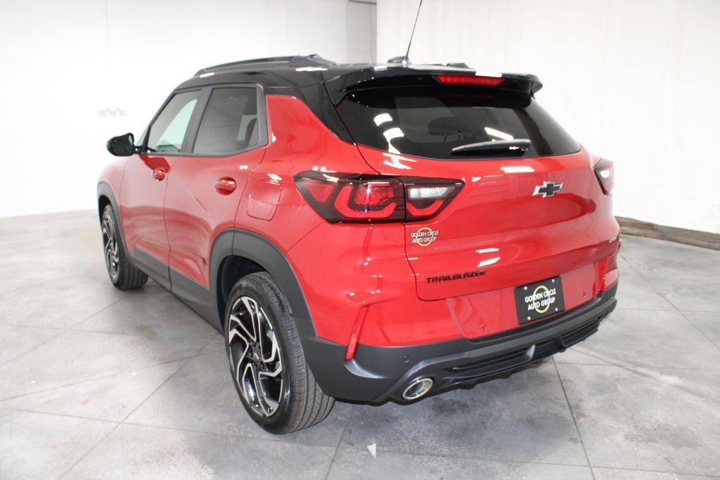 new 2026 Chevrolet TrailBlazer car, priced at $32,588