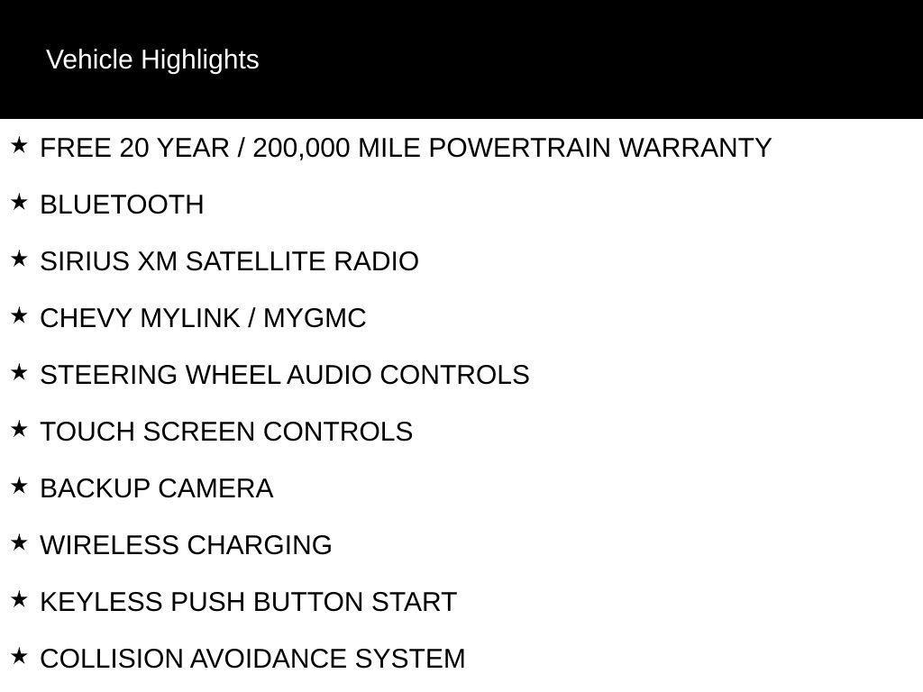 new 2026 Chevrolet TrailBlazer car, priced at $32,588