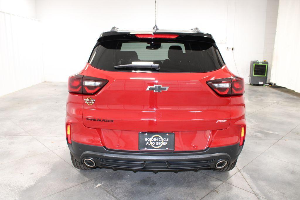 new 2026 Chevrolet TrailBlazer car, priced at $32,588