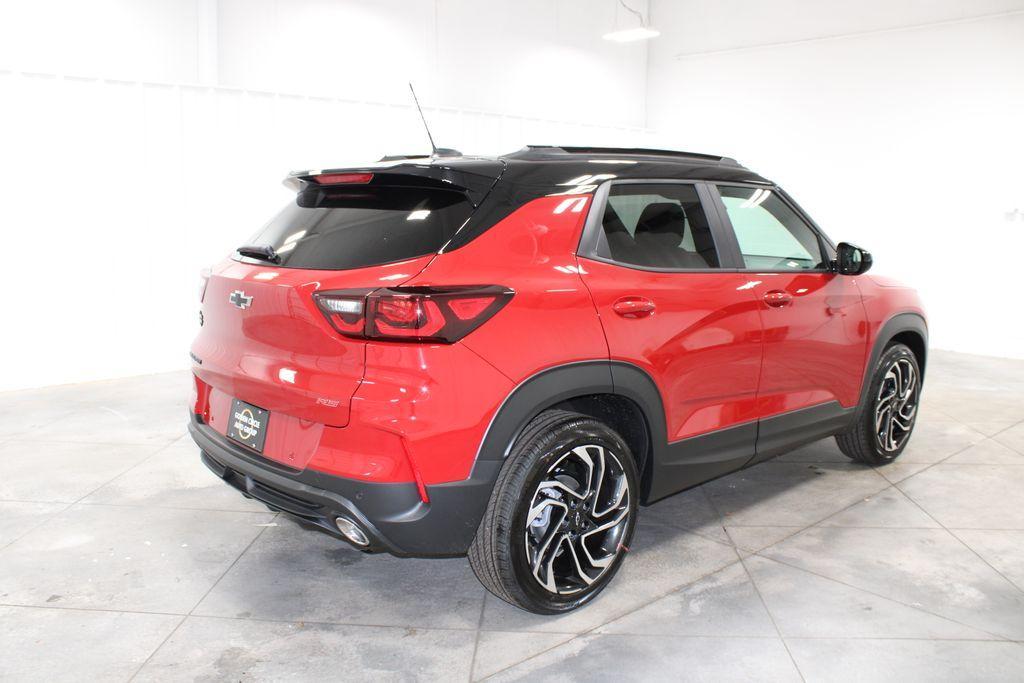 new 2026 Chevrolet TrailBlazer car, priced at $32,588