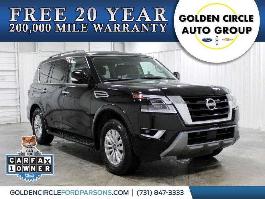 used 2023 Nissan Armada car, priced at $40,549