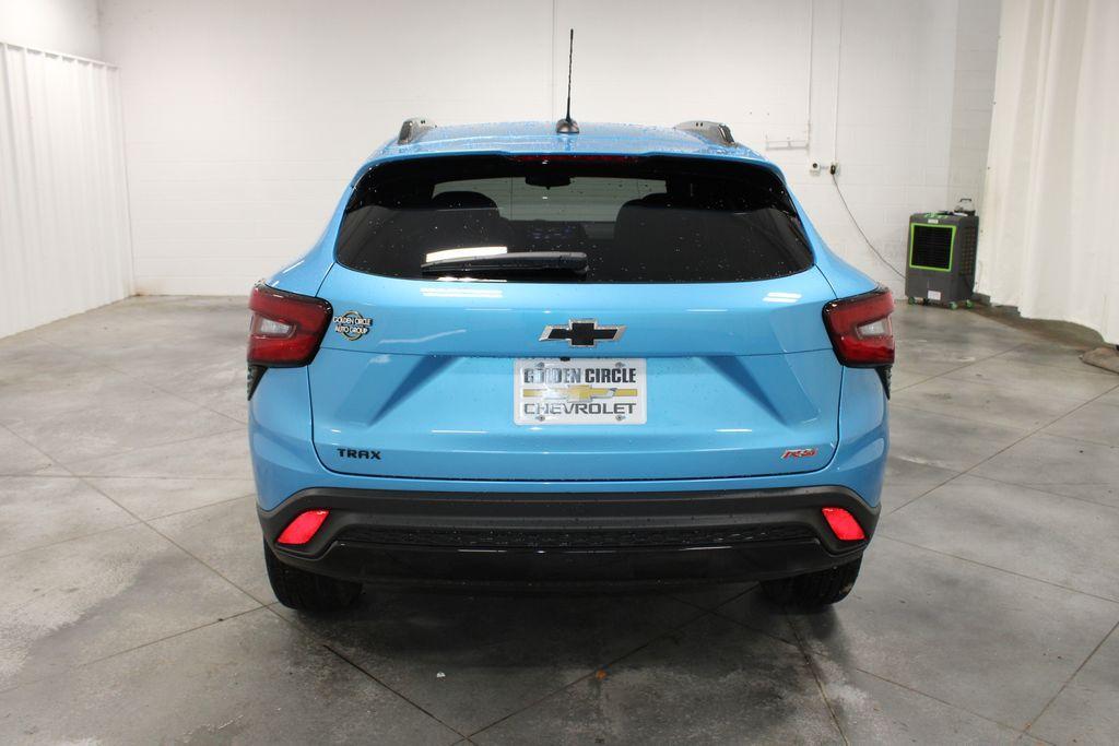 used 2025 Chevrolet Trax car, priced at $26,568