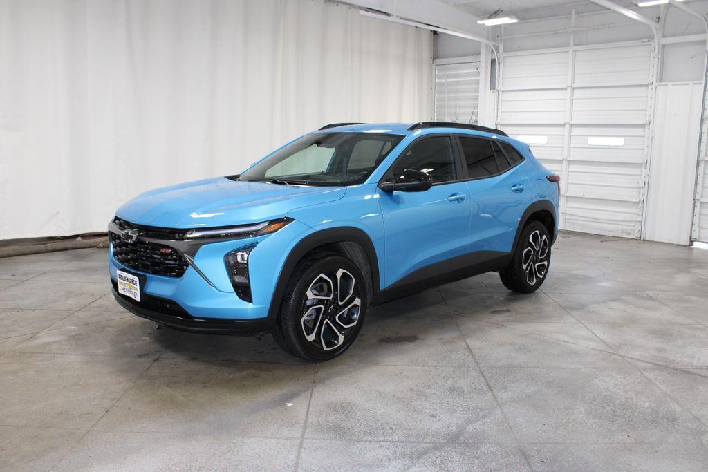 used 2025 Chevrolet Trax car, priced at $26,568