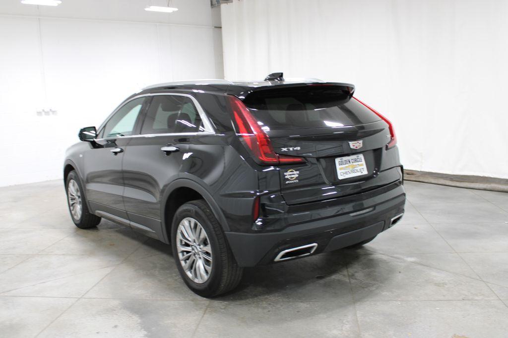 used 2024 Cadillac XT4 car, priced at $36,529