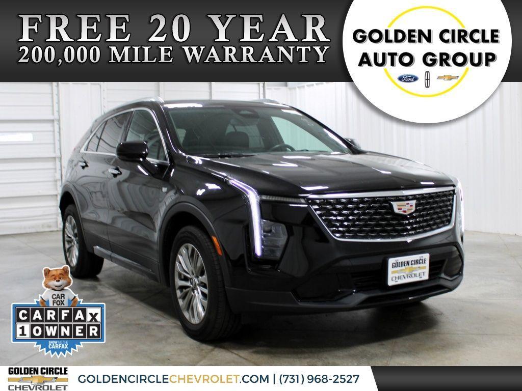 used 2024 Cadillac XT4 car, priced at $36,529