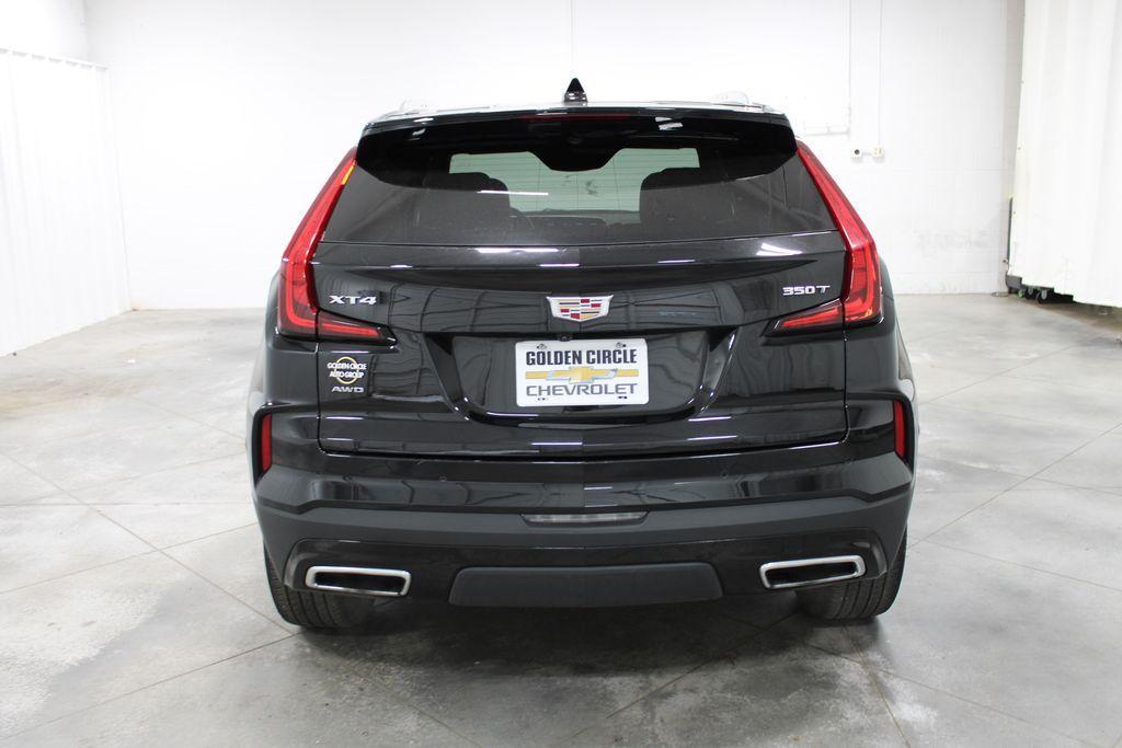 used 2024 Cadillac XT4 car, priced at $36,529