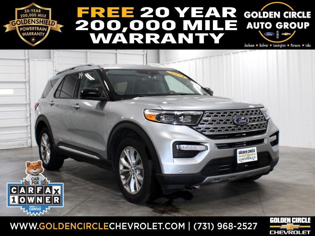used 2024 Ford Explorer car, priced at $35,228