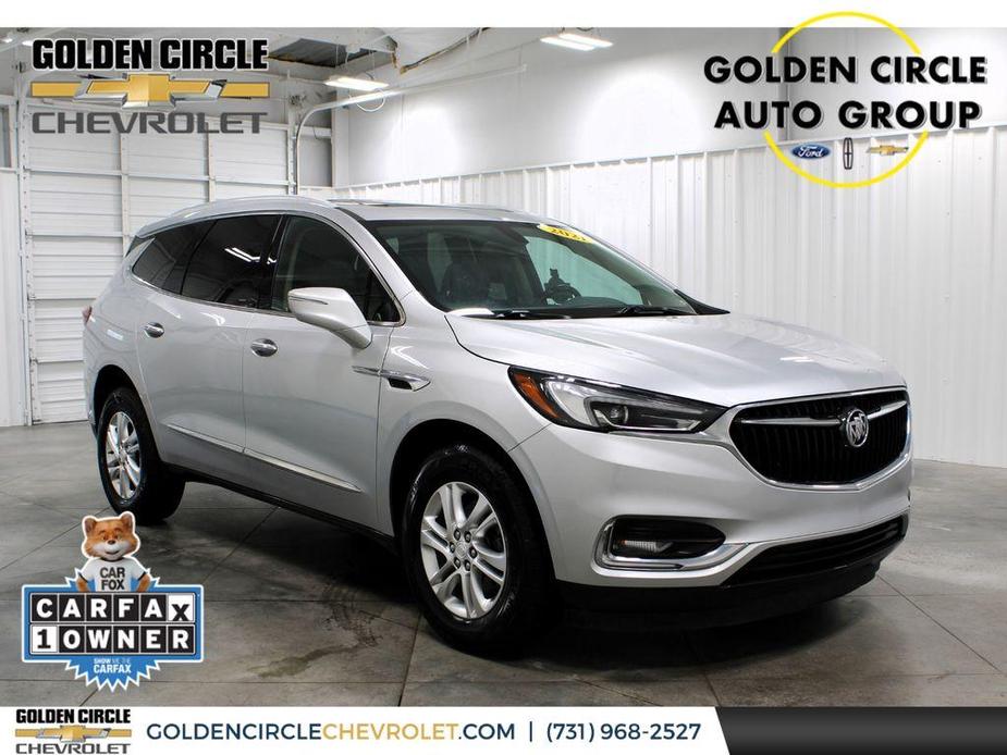 used 2021 Buick Enclave car, priced at $24,502