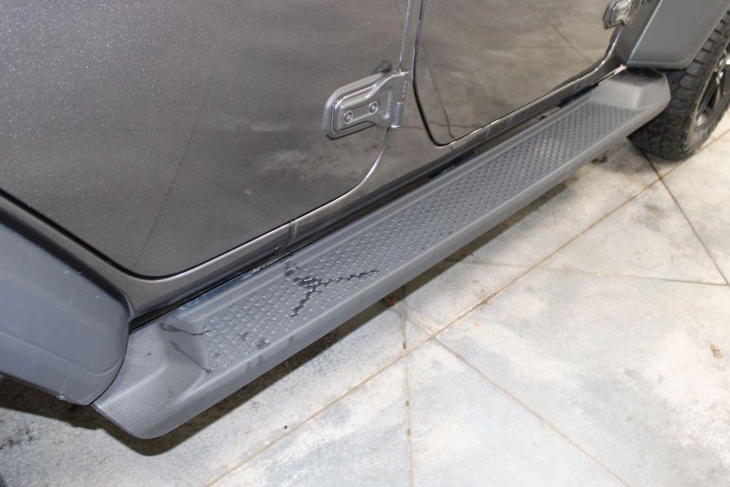 used 2023 Jeep Wrangler car, priced at $38,158