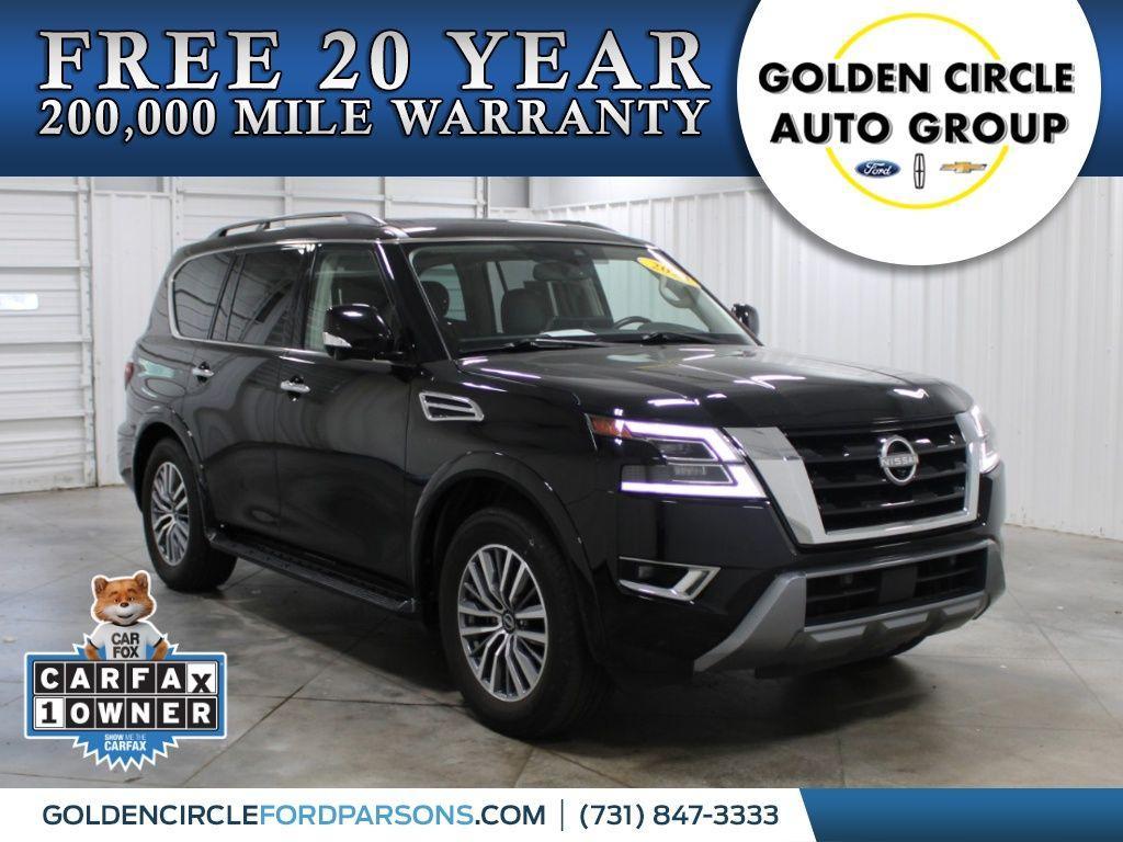 used 2023 Nissan Armada car, priced at $33,558