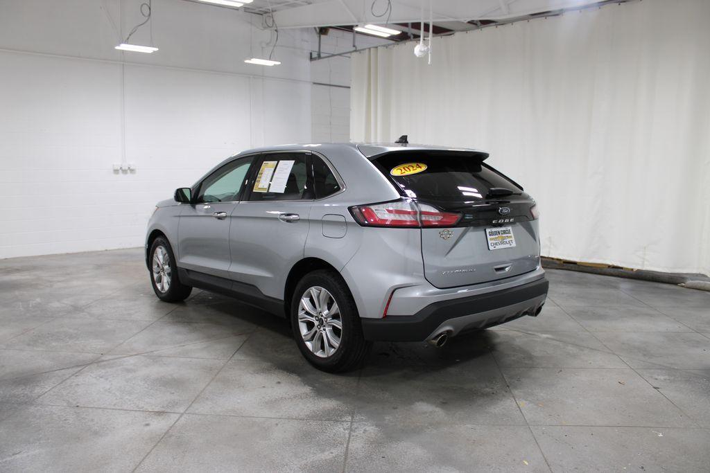 used 2024 Ford Edge car, priced at $31,458