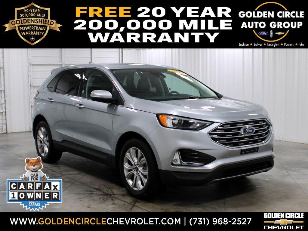 used 2024 Ford Edge car, priced at $27,388