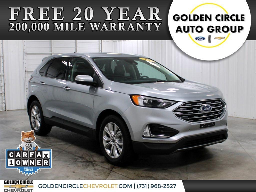 used 2024 Ford Edge car, priced at $31,458