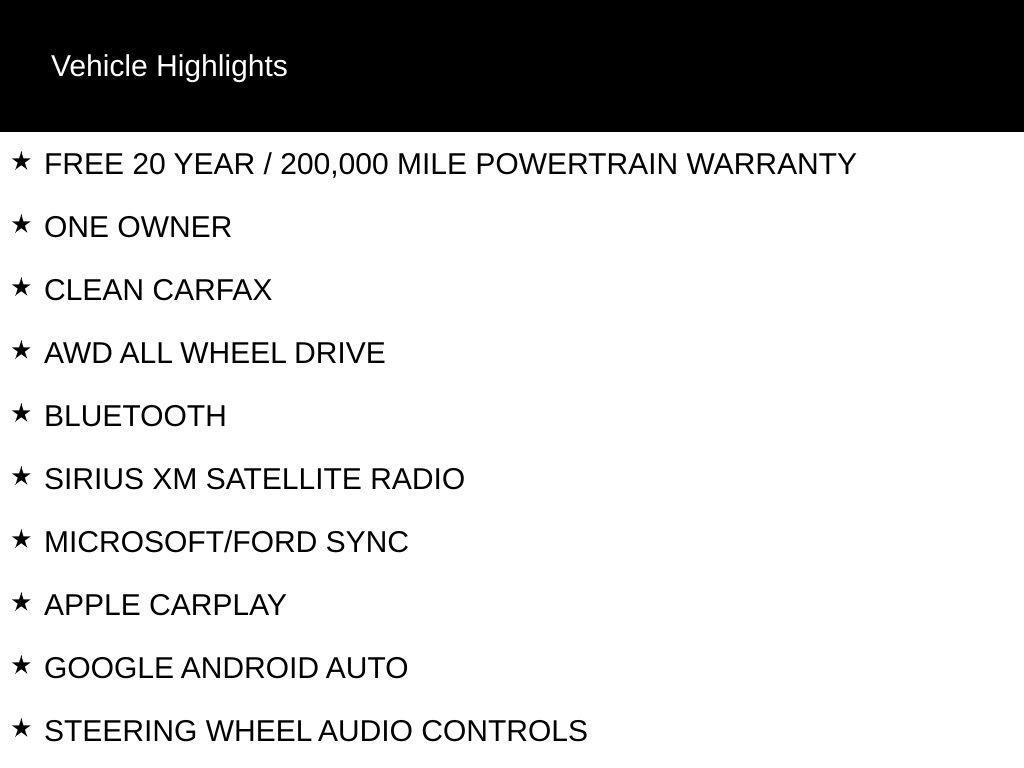 used 2024 Ford Edge car, priced at $31,458
