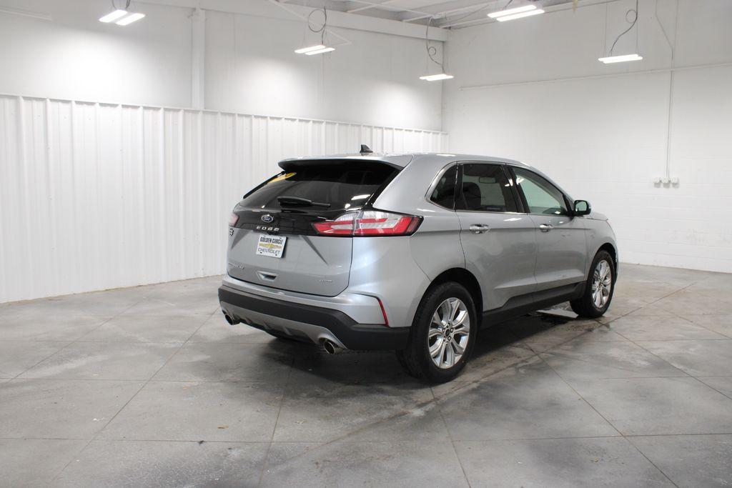 used 2024 Ford Edge car, priced at $31,458