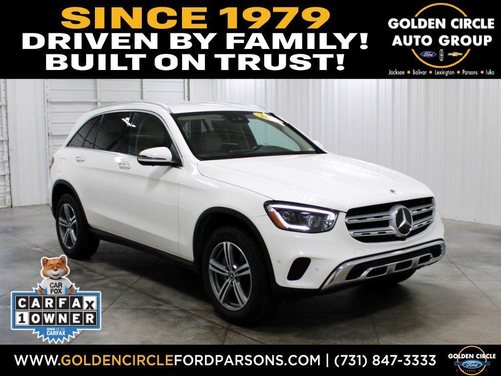 used 2022 Mercedes-Benz GLC 300 car, priced at $25,528