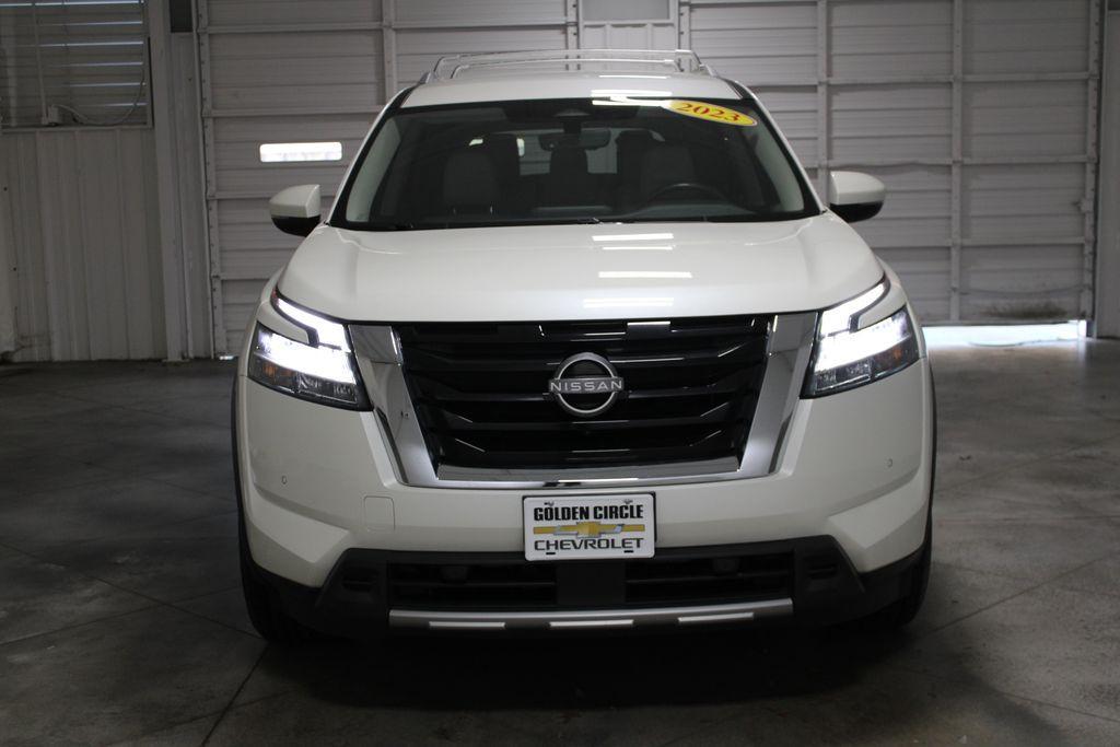 used 2023 Nissan Pathfinder car, priced at $34,141