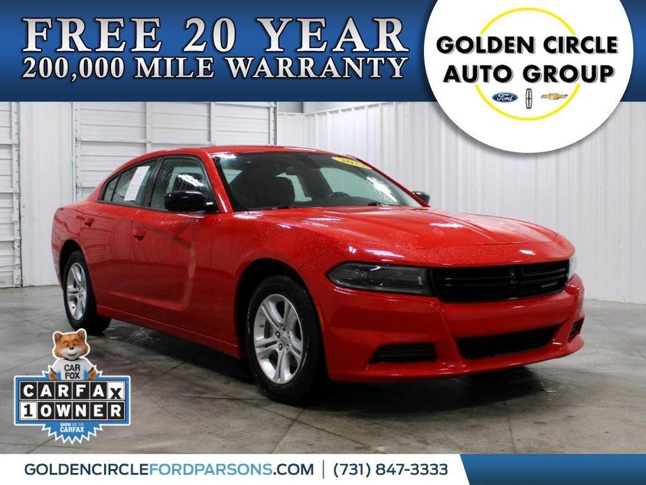 used 2023 Dodge Charger car, priced at $23,219