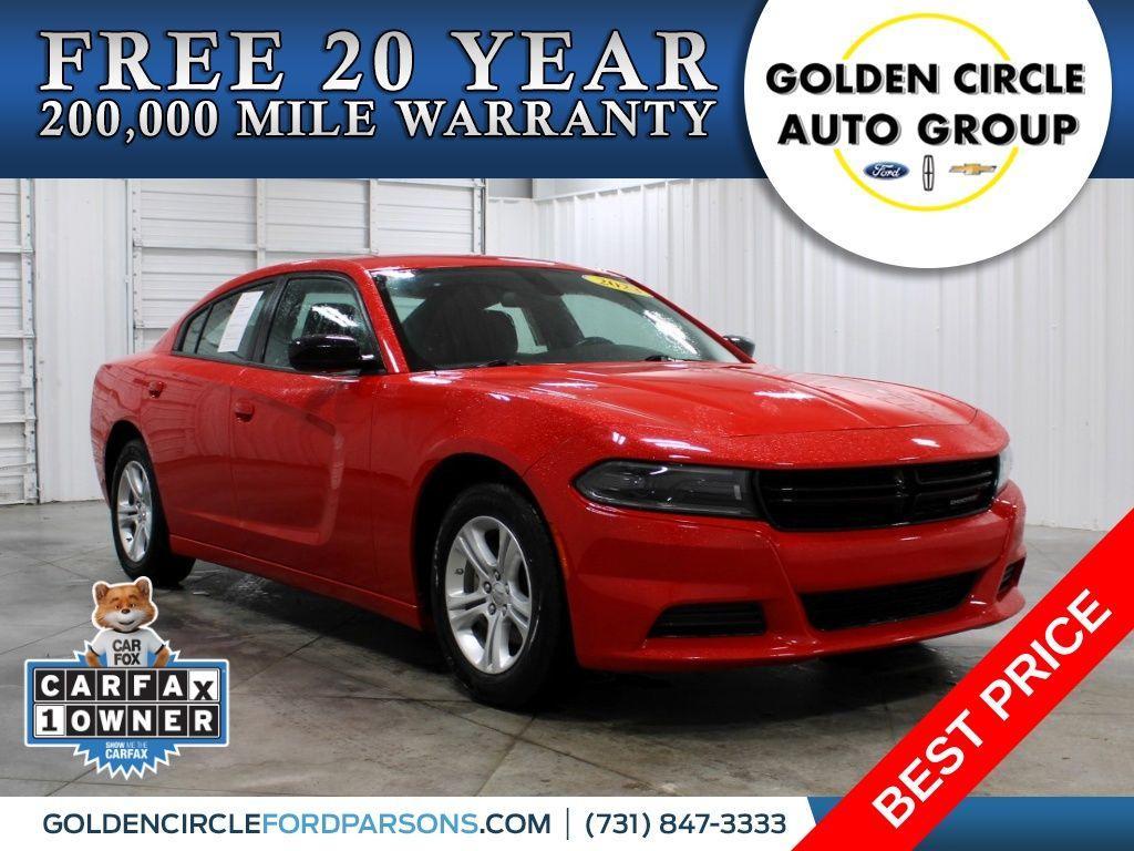 used 2023 Dodge Charger car, priced at $22,443