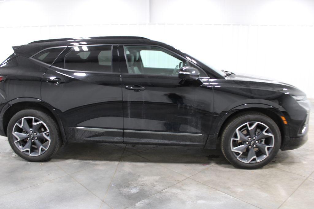 used 2022 Chevrolet Blazer car, priced at $29,782