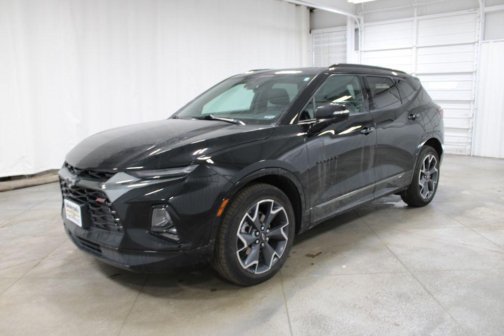 used 2022 Chevrolet Blazer car, priced at $29,782