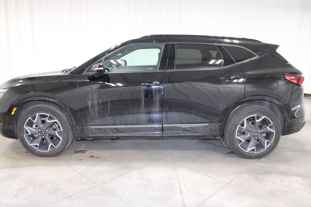 used 2022 Chevrolet Blazer car, priced at $29,782