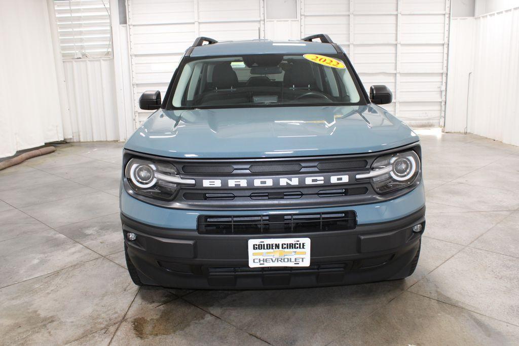 used 2022 Ford Bronco Sport car, priced at $23,588