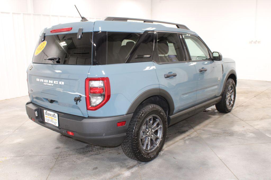 used 2022 Ford Bronco Sport car, priced at $23,588