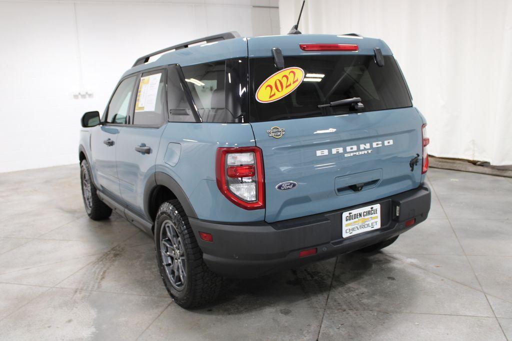 used 2022 Ford Bronco Sport car, priced at $23,588