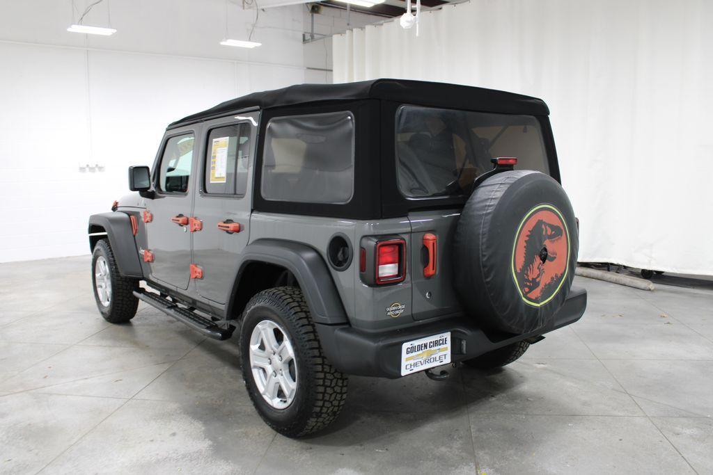 used 2020 Jeep Wrangler Unlimited car, priced at $27,000