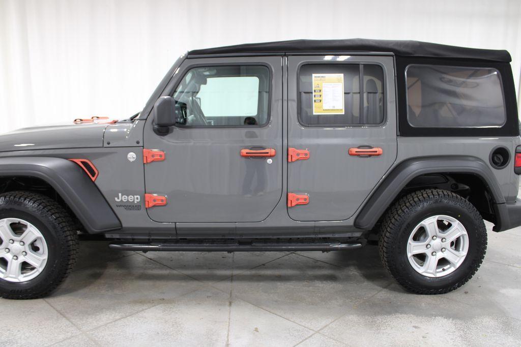 used 2020 Jeep Wrangler Unlimited car, priced at $27,000