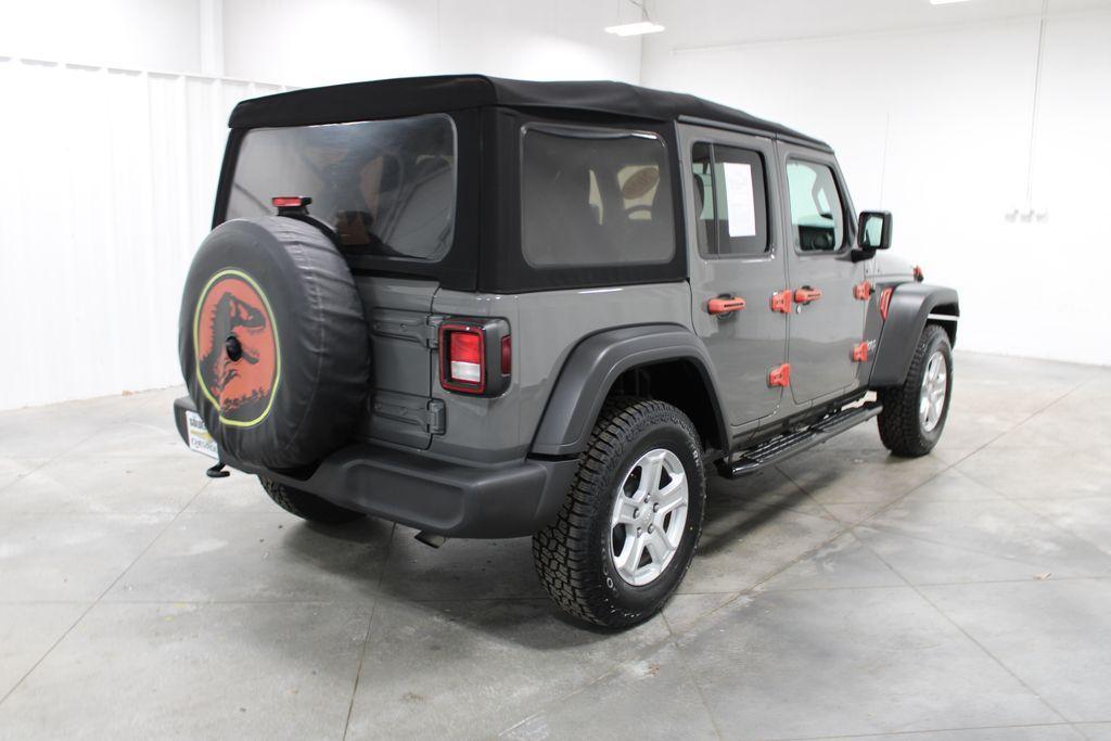 used 2020 Jeep Wrangler Unlimited car, priced at $27,000