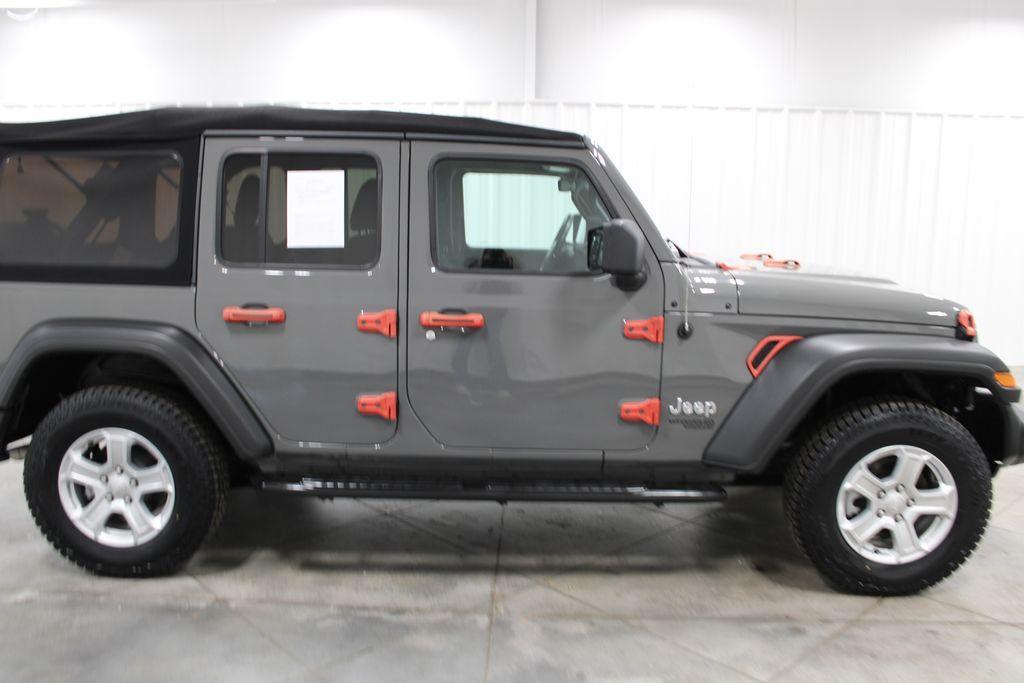 used 2020 Jeep Wrangler Unlimited car, priced at $27,000