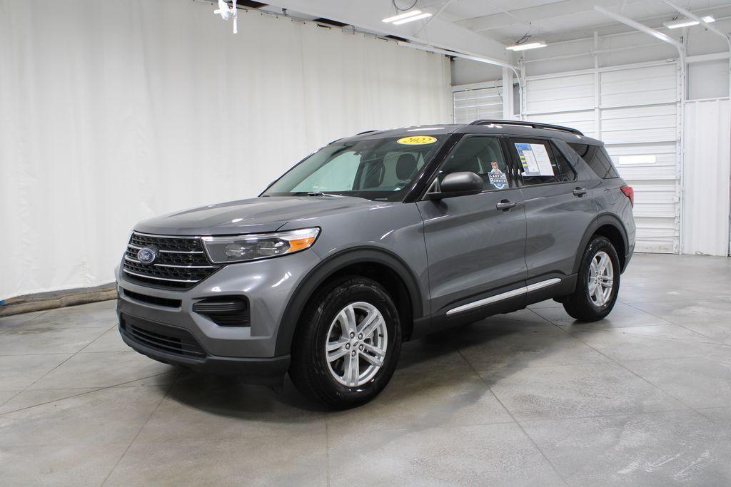 used 2022 Ford Explorer car, priced at $30,879