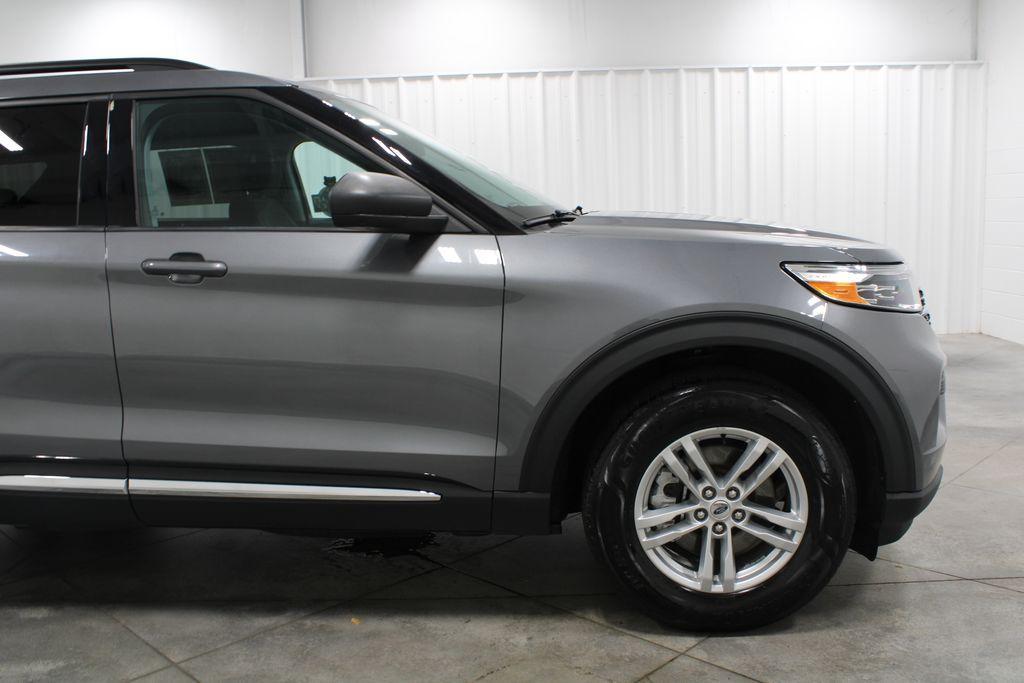 used 2022 Ford Explorer car, priced at $30,879